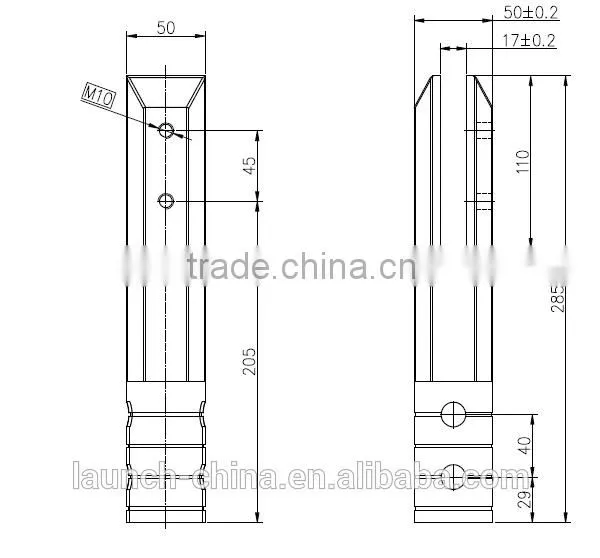 KEBIL Glass Spigot SCM photo-3