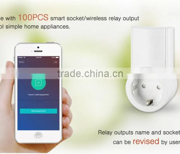 Newest TCP/IP Smart Home Automation WiFi Alarm System With IP Camera & GSM WiFi GPRS Home Alarm System WiFi photo-5