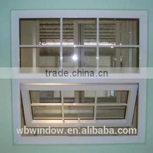 Cheap Price Pvc/upvc Top Hung Windows photo-2