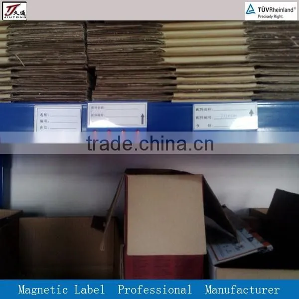 Movable Magnetic Label for Supermarket photo-4