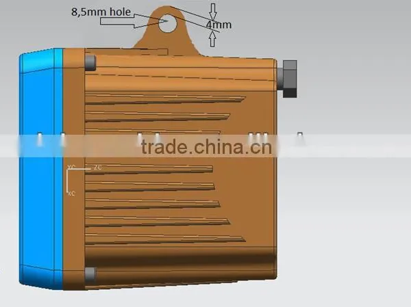 Aluminum Metal Die Casting Engineering Processing photo-3