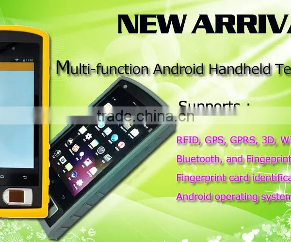 2016 New Handle Portable Biometric Fingerprint Time Attendance With Strong Function And Best Price (Hf-Fp05) photo-5