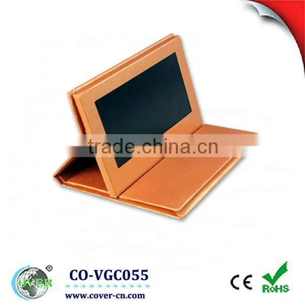 Custom LCD Video Greeting Card With USB,Video Message Card,invitation Lcd Video Greeting Card,Video Ad Cardvideo Player photo-2