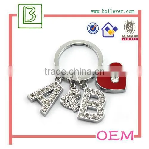 Smart Key Holder and Letter Keyring for Men & Women photo-2