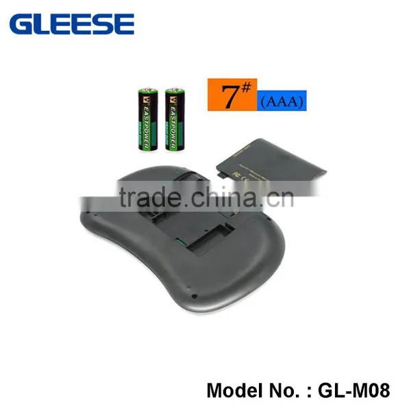 Gleese 2.4G Mini Handheld Wireless Keyboard With Universal Remote Control For Android Smart TV photo-4