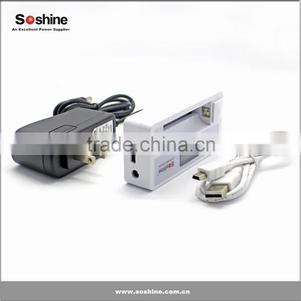 Soshine SC-S7 LCD Multi-function Charger for Li-ion Ni-MH and LiMn Battery Charger photo-6