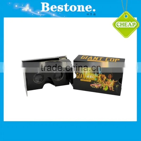 Factory Directly Google Cardboard Virtual Reality Cardboard Viewer 3d Viewer vr Viewer V2.0 photo-5