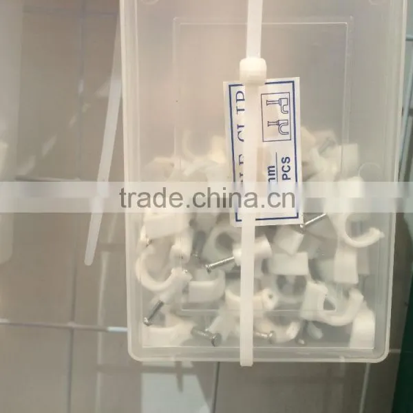 Supply Ring Nail Cable Clips 30mm With Box photo-4