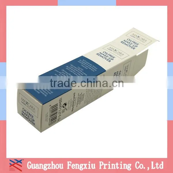 Cosmetic Body Lotion Paper Packaging Box/body Lotion Cream Paper Box/body Cream Essence Box Quality Choice photo-3