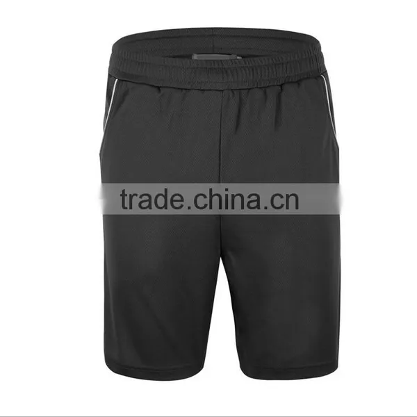 Cheap Good Sale Light Blue Soccer Training Shorts photo-4