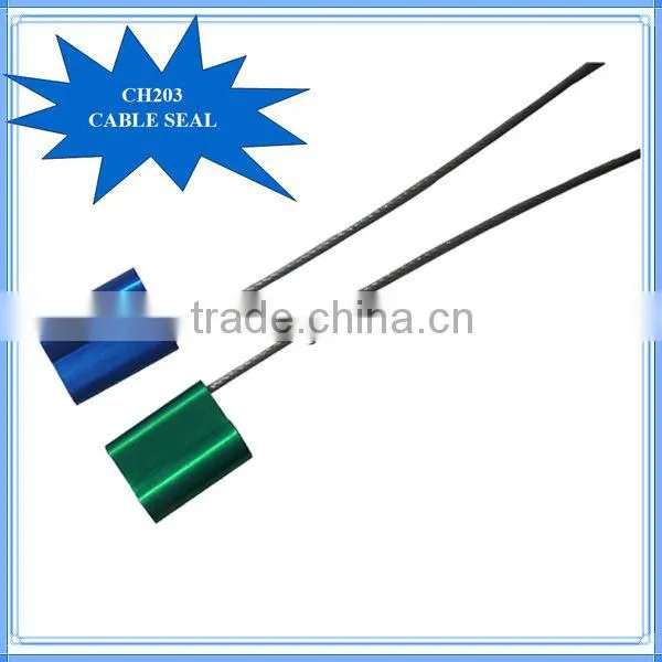 CH203 Supplier How to Make One Time Wire Cable Seal photo-4