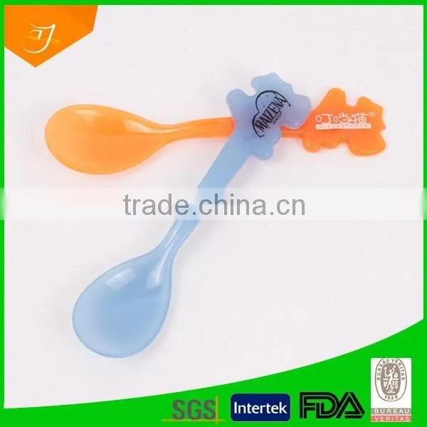 Eco-friendly Color Changing Spoon, Food Grade PP Thermo-sensitive Color Changing Spoon photo-2