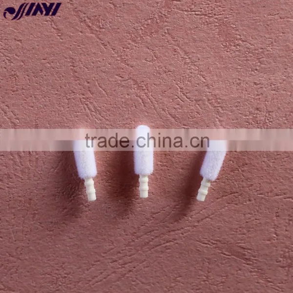 Disposable Colourful Lip Gloss Cotton Head Rotating Pen photo-3