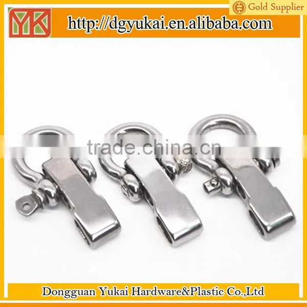 Yukai Stainless Steel Clasps 5mm Shackles for Paracord Bracelets photo-2