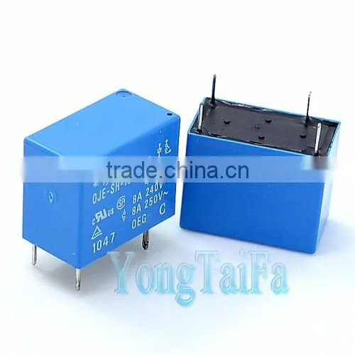 OJE-SH-105LMH OEG Power Relay Normally Open 8A 4 Pin DC5V photo-2
