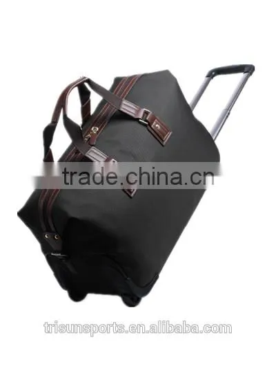 China Hot Sale New Style Weekend Men Outdoor Waterproof Rolling Duffel Bag Quality Choice photo-3