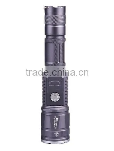High Power Usb Rechargeable Led Torch Light Portable Power Bank photo-3