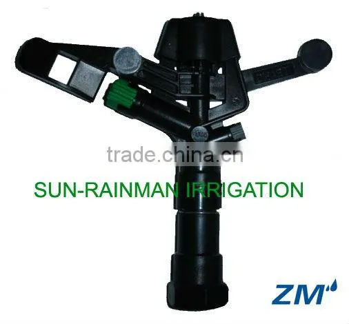 3/4"full Circle Agriculture Irrigation Plastic Impact Sprinklers