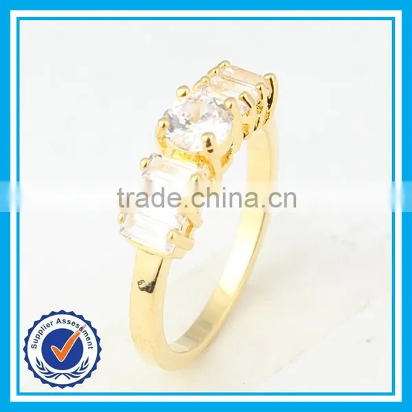 Latest Design Handmade Custom Crystal Lord Rings Gold Ring