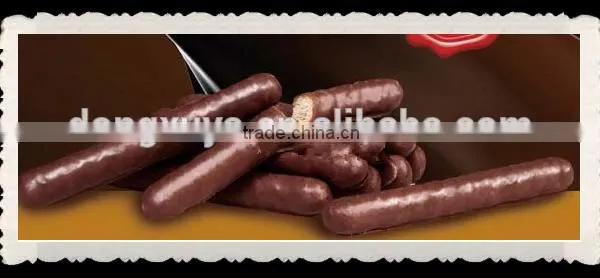 2015 New Style Industrial Chocolate Coating Machine, Chocolate Enrobing Production Line photo-5