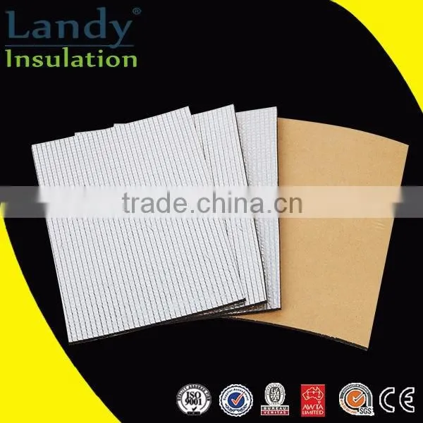 pliable aluminium xpe foam insulation material,Alu foil XPE foam
