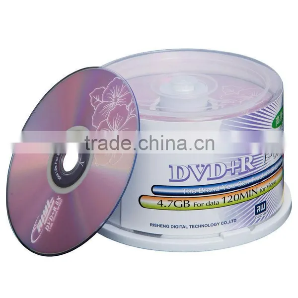RISHENG BLANK DVD+R 8X 4.7GB A GRADE photo-2