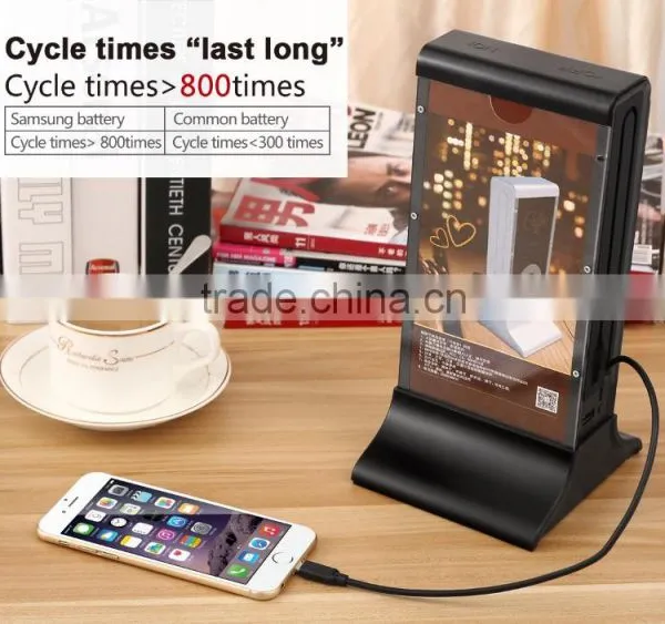 Unique Design Restaurant Cell Phone Charging Dock Station for Coffe Shop, KTV, Bar, Hotel Lobby With 4 Port Output Charger photo-6
