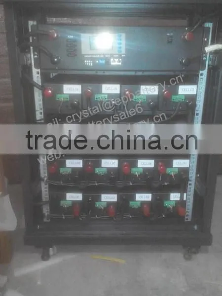 Electric Bicycle Battery 48v 400AH LiFePO4 Battery Electric Vehicle Battery photo-6
