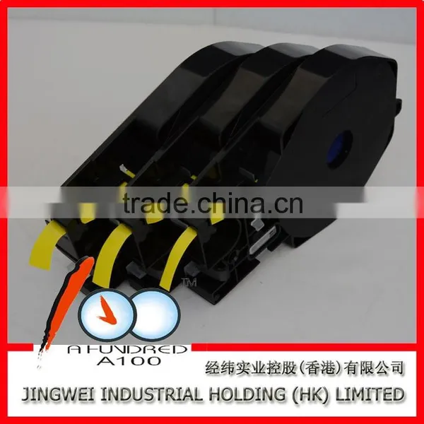 CH-1112Y 12mm Yellow Label Tape Cassette for Cable ID Printer MK2500 photo-3