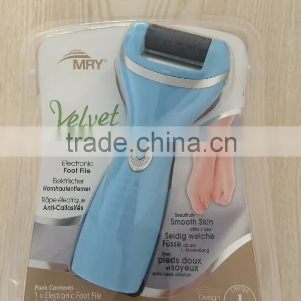 2015 MRY New Patent Design Portable Skin Callus/Washable Skin Callus Remover Kit/foot File photo-4