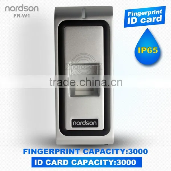 Metal Case Network Biometric Access Control FR W1 With Time Attendance Card Reader photo-3