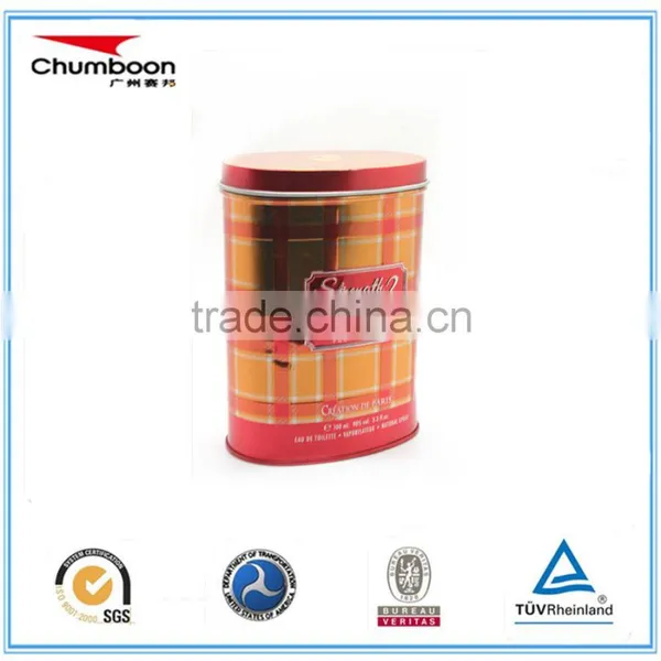 0.23mm Perfume Metal Gift Tin Box 2016 Hot Sale photo-2