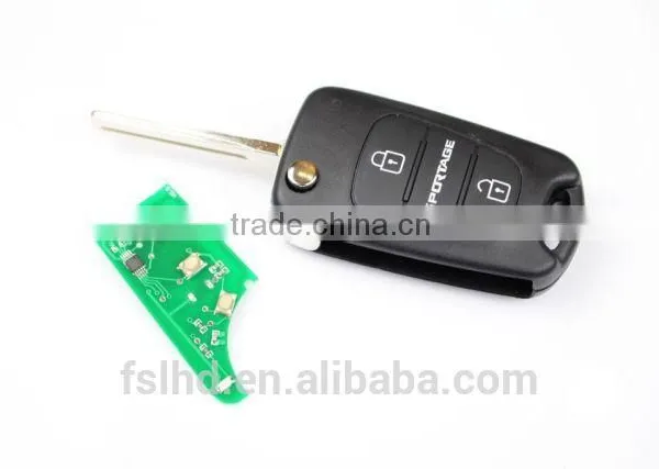 Good Quality Remote Key for Sportage 3 Button Car Key ID46 Chip 433Mhz