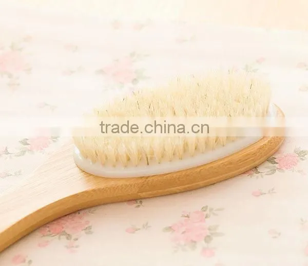Wholesale Good Quality Wooden Nail Bath Back Scrubber Body Brushes photo-5