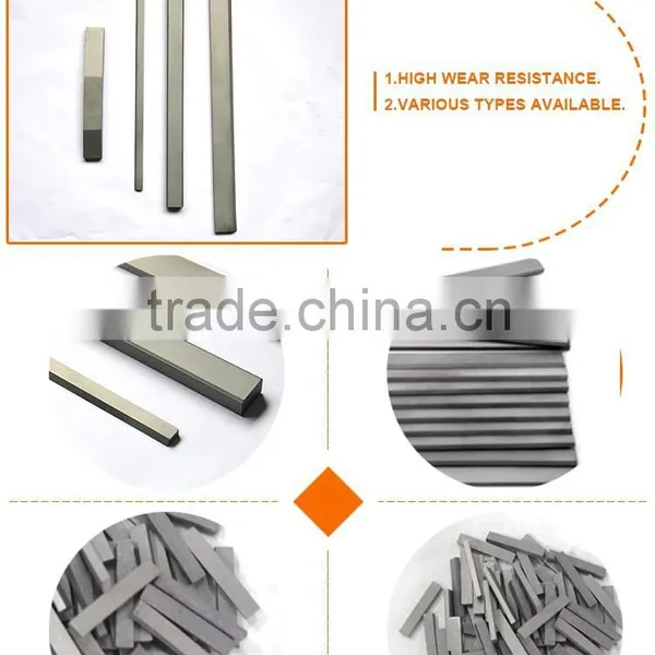 Wear Resisting Seal Strip Tungsten Carbide Seal Rings photo-4