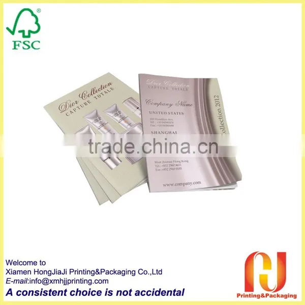 Nicely Printed Cosmetic Brochure