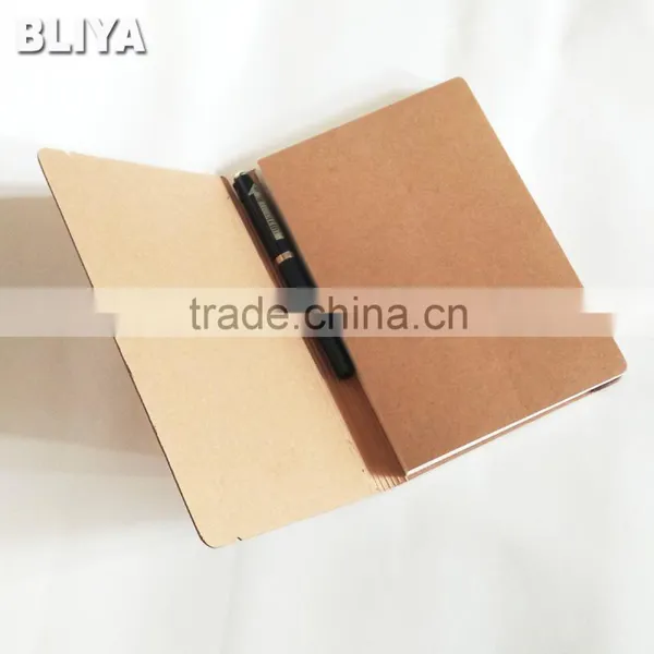 Recycle Paper, Cutomized Logo Hardcover Notebook With Elastic Pen Holder photo-2