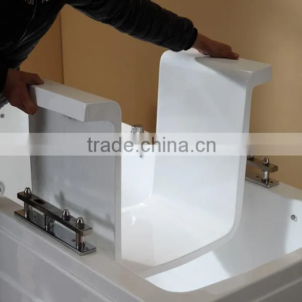 Q375L Walk in Bath Shower Combo/ Walk in Tub Shower Combo With Seat Bathtub photo-5