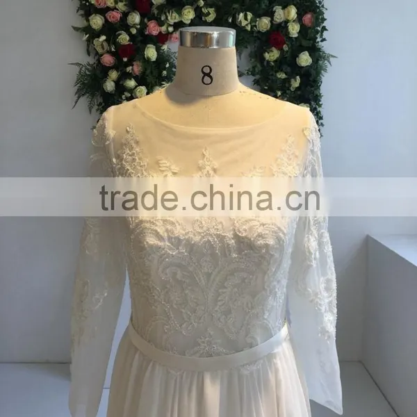 High-quality Islamic Wedding Dress photo-2