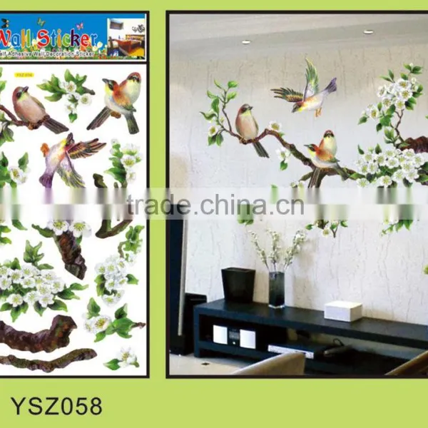 DIY Product Wall Sticker,tree Wall Sticker,vinyl Material for Wall Sticker photo-2