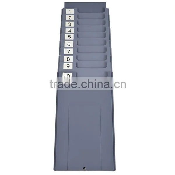 Aibao ABS Attendance Time Card Holder for Time Recorder/punch Time Stamp photo-5