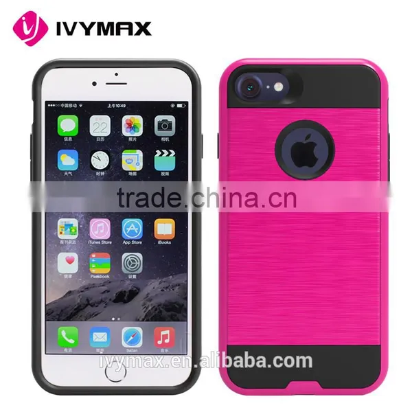 China Supplier With Factory Price Brushed Case For Apple IPhones Compatible Brand For Iphone 7 photo-4