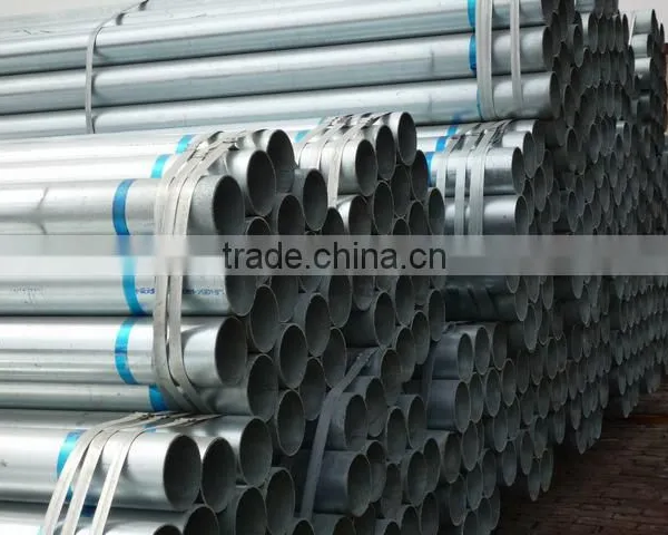 Q195 Galvanized Round Tube photo-4