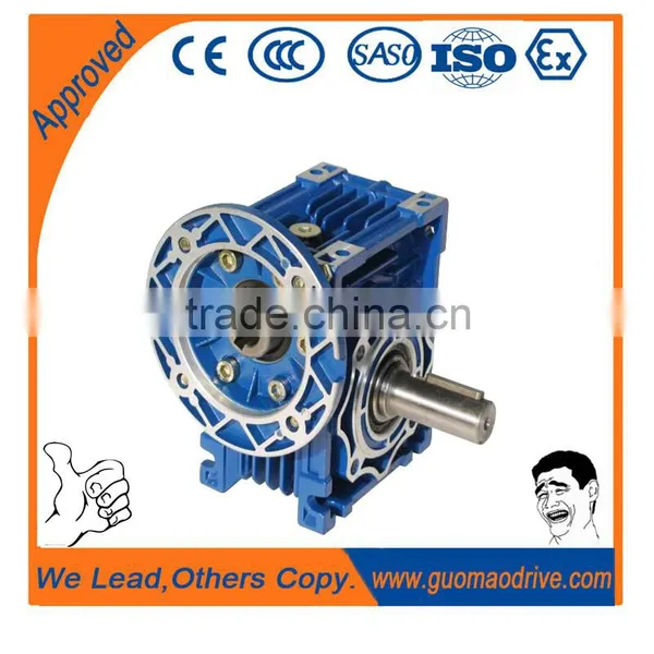 Aluminum Worm Gear Reducers With Unique Square Design photo-2