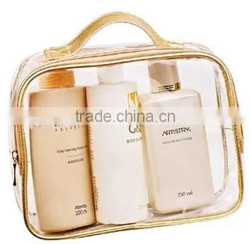PVC Travel Cosmetic Bag Handbag