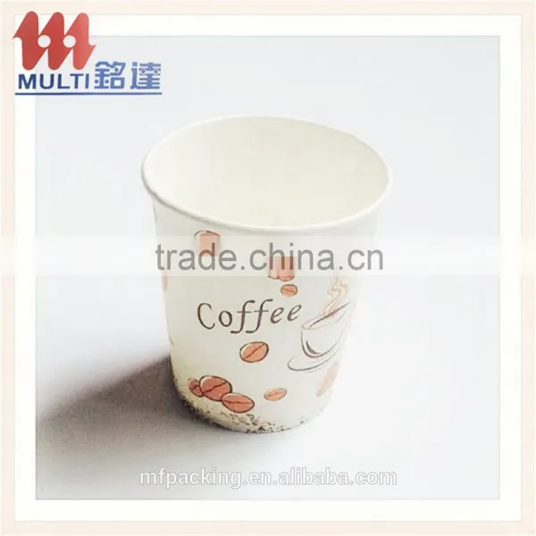 Paper Cup Hot Selling High Quality Customer Logo Printed Disposable Cup With Lid Supplier's Choice photo-3