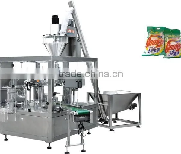 BC-201 6-Station Premade Packing Machine for Powder