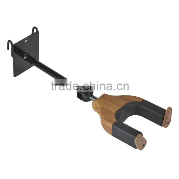 Auto Lock Wall Hanger Type Net Wall Guitar Hanger photo-4