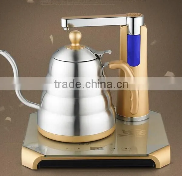 Coffee Drip Kettle,gooseneck Kettle,pour Over Coffee Kettle,electric Kettle With Timer,pour Over Coffee Drip Kettle photo-2