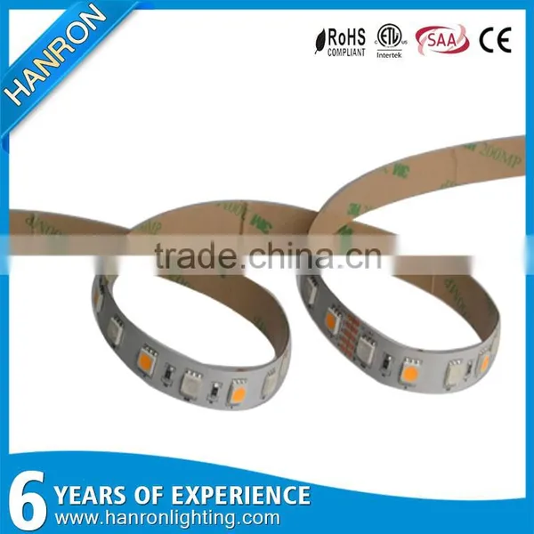 High Brightness Quality Waterproof Epistar Smd 5050 Dmx LED Strip Rgbw Rgb ww Flex Flexible Led Strip Light Quality Choice